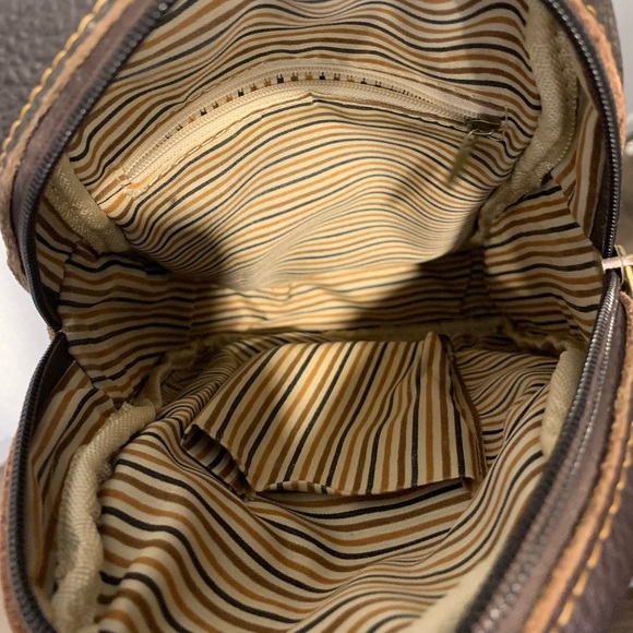 Faux Leather Crossbody Bag - Picture 5 of 5